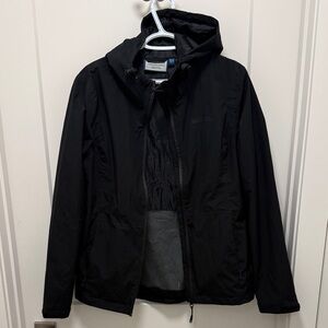 Mountain Warehouse Womens Black Raincoat